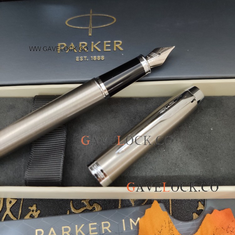 Clone PARKER IM Fountain Pen Stainless steel